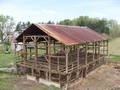 Shafer Barn Exterior with Siding Removed